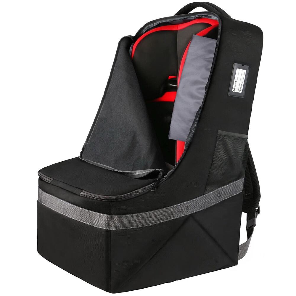 YOREPEK Padded Car Seat Travel Bag Backpack, Toddler Travel Essentials
